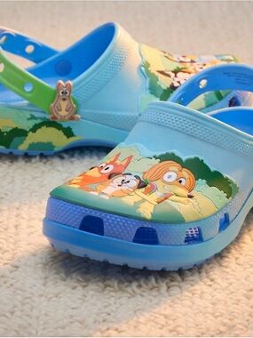 Bluey Kids Crocs Bluey